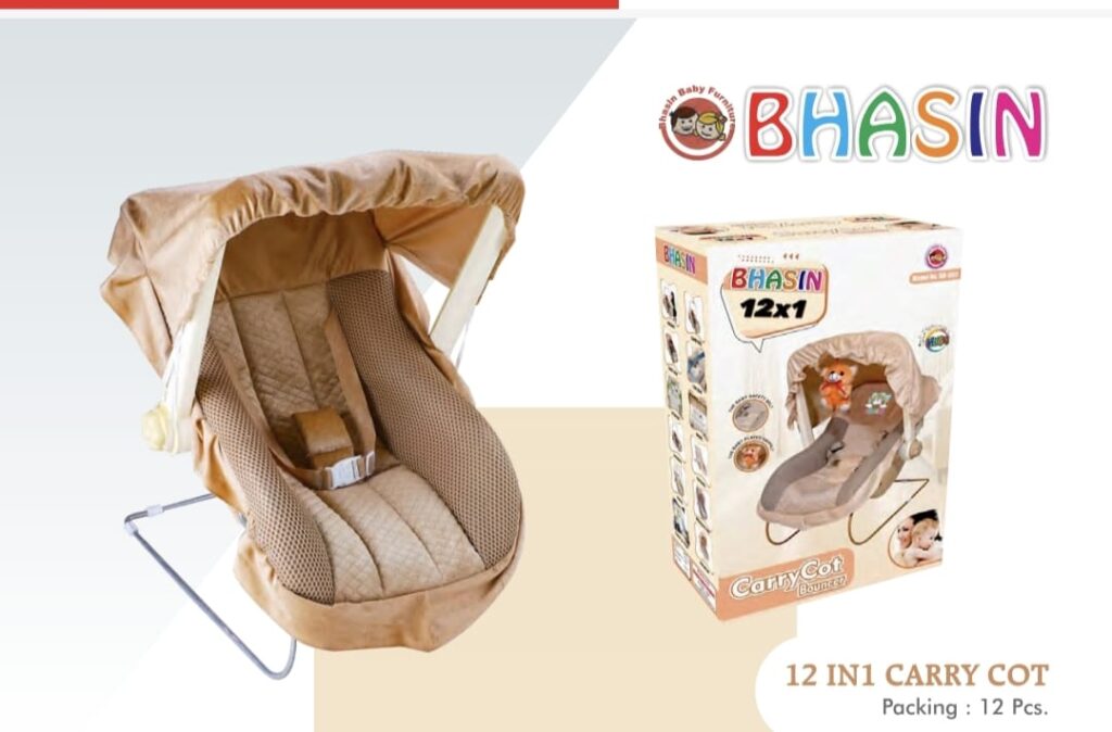 Baby bouncer musical