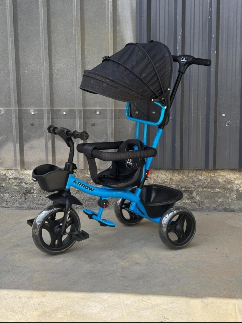 baby tricycle with hood
