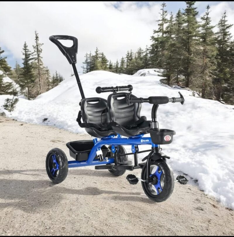 baby tricycle double seat